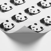 Papier Cadeau Pop Art Panda (Coin)