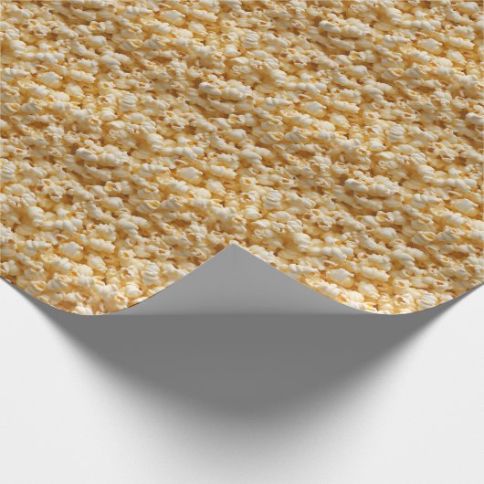 Papier Cadeau Popcorn (Coin)