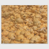 Papier Cadeau Popcorn (Plat)