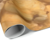 Papier Cadeau Popcorn (Coin rond)