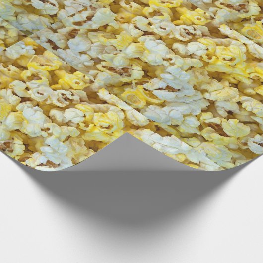 Papier Cadeau Popcorn de beurre (Coin)