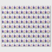 Papier Cadeau Pope's prayer & blessings (Plat)