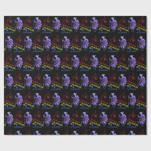 Papier Cadeau Pope's prayer & blessings (Plat)