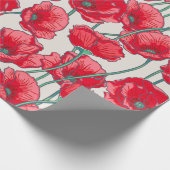 Papier Cadeau Poppies (Coin)