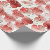 Papier Cadeau Poppies (Coin)