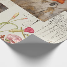 Poppies et Plaid pour découpage ou cadeau