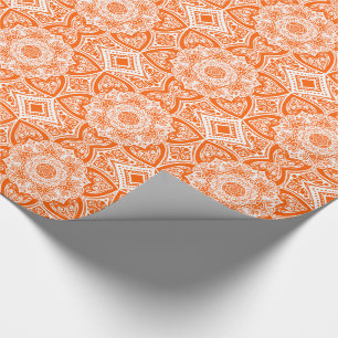 Papier Cadeau Poppy Mandala