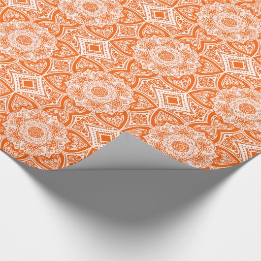 Papier Cadeau Poppy Mandala (Coin)