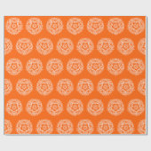 Papier Cadeau Poppy Mandala (Plat)