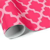 Papier Cadeau Poppy Marocain Moods Quatrefoil (Coin rond)