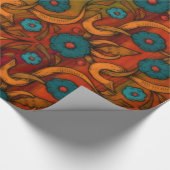 Papier Cadeau Poppy vintage (Coin)