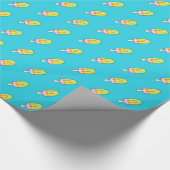 Papier Cadeau Popsicle (Coin)