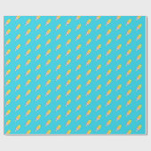 Papier Cadeau Popsicle (Plat)