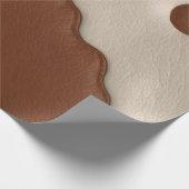 Papier Cadeau Popular Luxury Elegant Faux Cow Leather Collection (Coin)