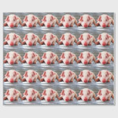 Papier Cadeau Porc (Plat)