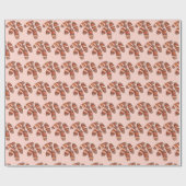 Papier Cadeau Porcs dans les couvertures Bacon Sausage Royaume-U (Plat)