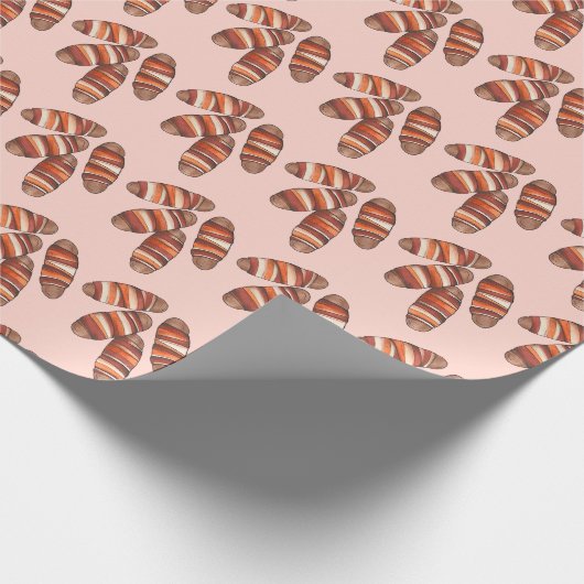 Papier Cadeau Porcs dans les couvertures Bacon Sausage Royaume-U (Coin)