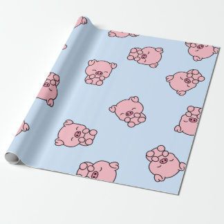 Papier Cadeau Porcs dormants