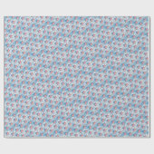 Papier Cadeau porcs volants (Plat)
