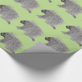 Papier Cadeau Porcupine (Coin)