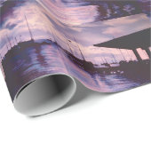 Papier Cadeau Port de Fort de France, Martinique (Coin rond)