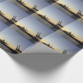 Papier Cadeau port de hambourg (Coin)