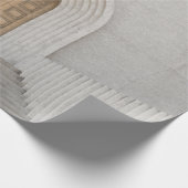 PAPIER CADEAU PORTE BROWN EN BOIS (Coin)