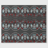 Papier Cadeau Porte - clé acrylique (Plat)