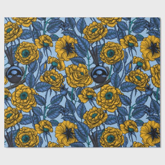 Papier Cadeau Porté en rose (Plat)