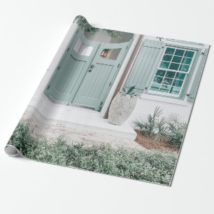 PAPIER CADEAU PORTE FERMÉE EN JOURNÉE