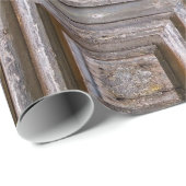 Papier Cadeau Porte vénitienne patinée (Coin rond)