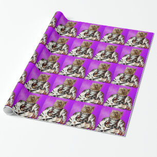 Papier Cadeau Portée pour les étoiles