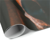 PAPIER CADEAU PORTRAIT CHEVAL (Coin rond)