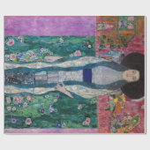 Papier Cadeau Portrait d'Adèle Bloch Bauer, Gustav Klimt (Plat)