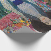 Papier Cadeau Portrait d'Adèle Bloch Bauer, Gustav Klimt (Coin)