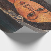 Papier Cadeau Portrait d'Alice, Modigliani (Coin)