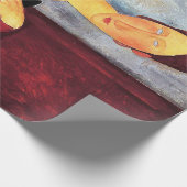 Papier Cadeau Portrait de la femme de l'artiste, Modigliani (Coin)