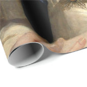 Papier Cadeau Portrait De La Reine Victoria (Coin rond)