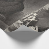 Papier Cadeau Portrait de Thomas Jefferson (Coin)