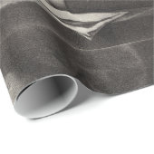 Papier Cadeau Portrait de Thomas Jefferson (Coin rond)