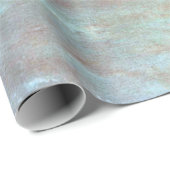 Papier Cadeau Portrait de Woman (Coin rond)