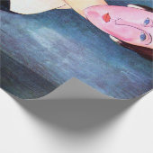 Papier Cadeau Portrait de Woman (Coin)
