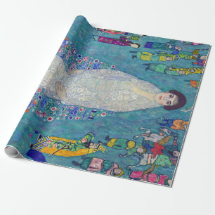 Papier Cadeau Portrait d'Elisabeth Lederer, Gustav Klimt