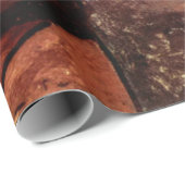 Papier Cadeau Portrait du col blanc, Modigliani (Coin rond)