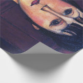 Papier Cadeau Portrait d'une jeune femme, Modigliani (Coin)
