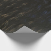 Papier Cadeau Portrait friésien à cheval (Coin)