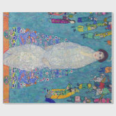 Papier Cadeau Portrait of Elisabeth Lederer, Gustav Klimt (Plat)