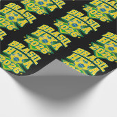 Papier Cadeau Portraits Brizilan (Coin)