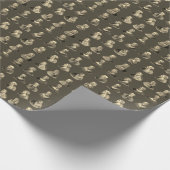 Papier Cadeau Portraits Motif des philosophes anciens (Coin)