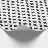 Papier Cadeau Portugais de l'histoire des chiens d'eau Design (Coin)